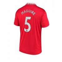 Manchester United Harry Maguire #5 Fußballbekleidung Heimtrikot 2022-23 Kurzarm
